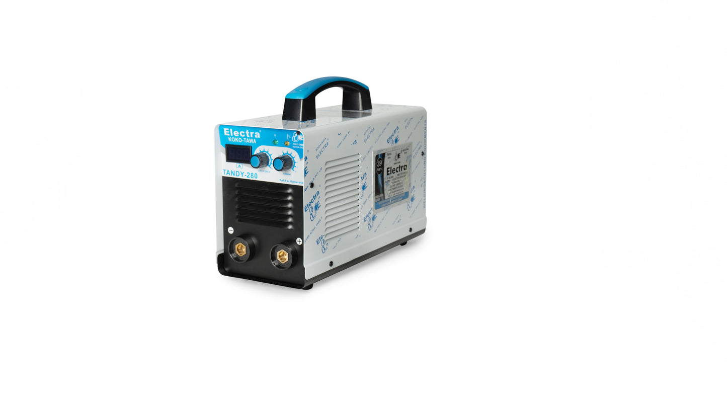 ELECTRA KOKO TAWA 280A ARC MMA WELDING INVERTER MACHINE