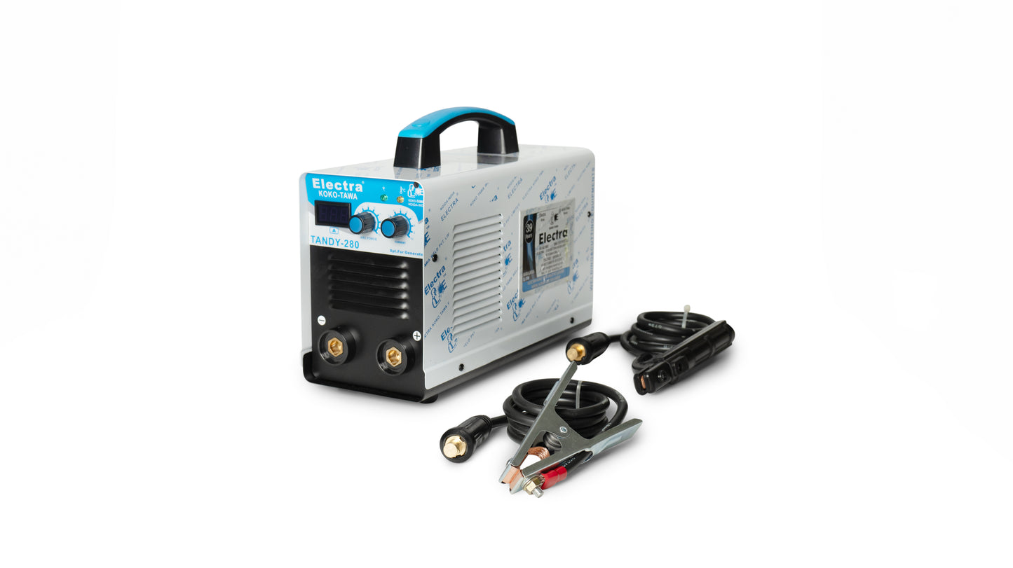 ELECTRA KOKO TAWA 280A ARC MMA WELDING INVERTER MACHINE